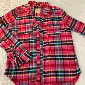 Hollister Flannel